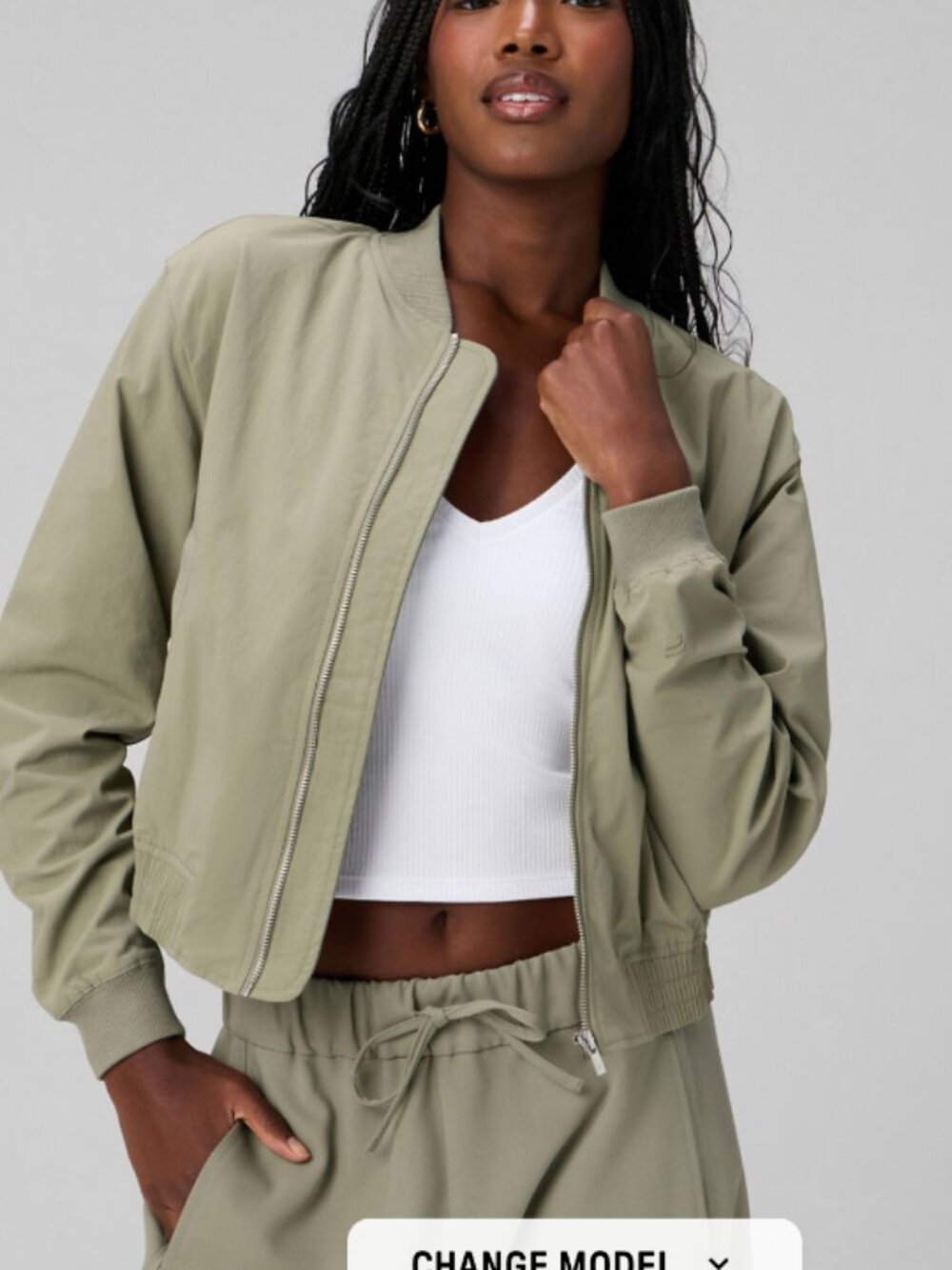 Everyday Bomber Jacket | fabletics